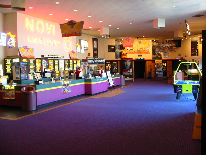 Novi Town Center 8 - June 2002 (newer photo)